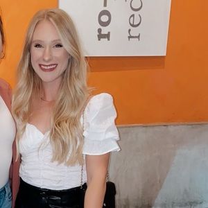 White puff sleeve bodysuit